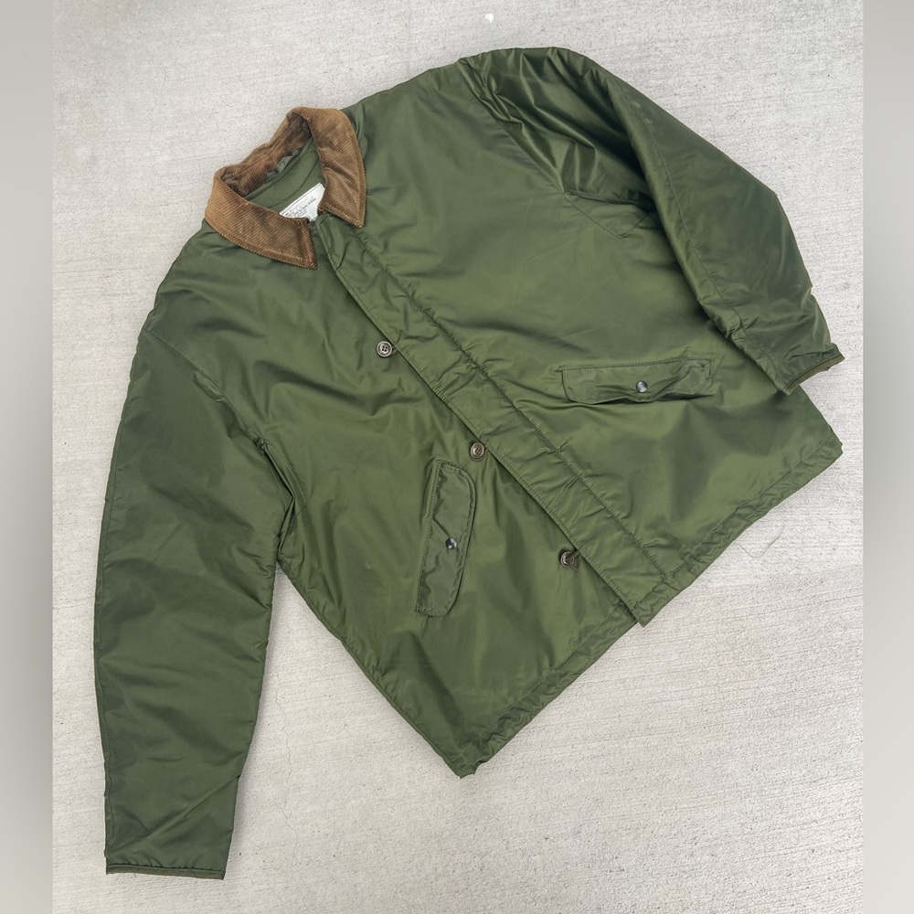 Vintage Military Coat